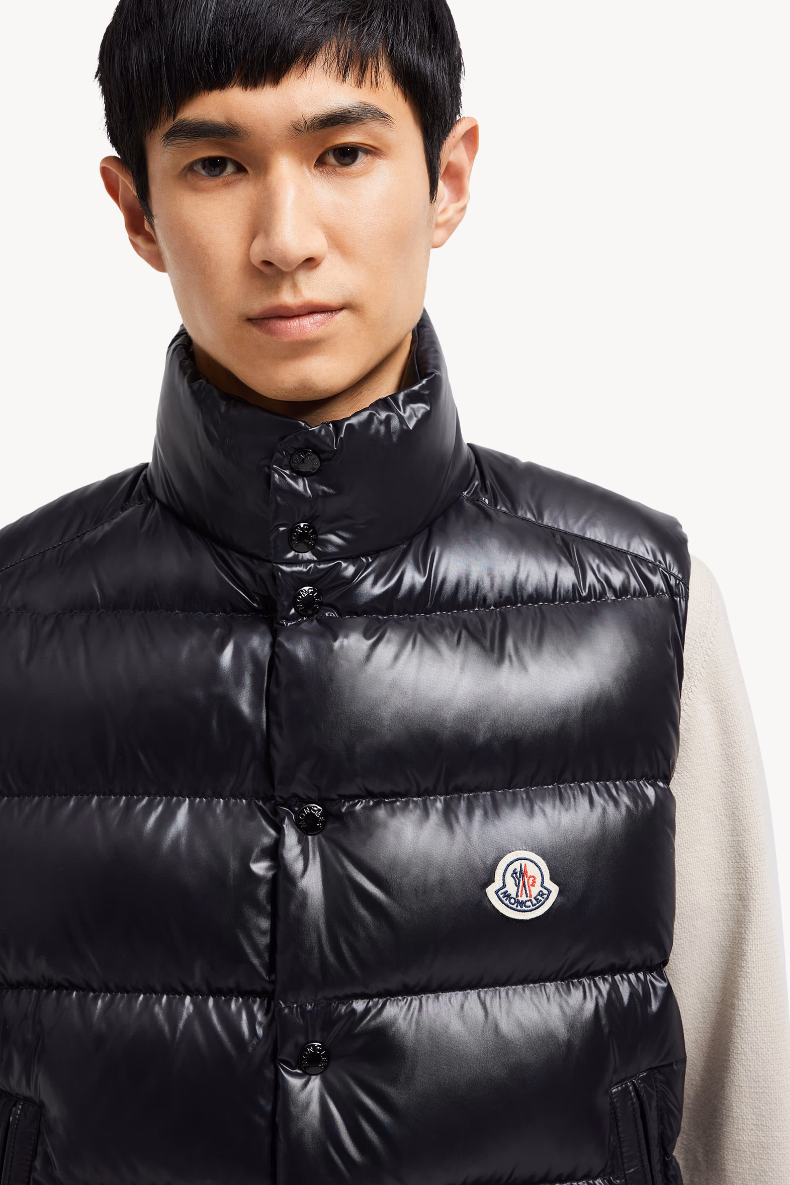 Chal plumífero Tibb Hombre Negro Moncler 4